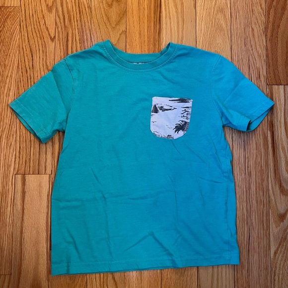 Boys Aeropostle Teal T Shirt - Picture 1 of 2